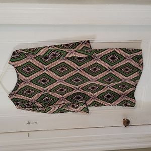 Vintage pattern dress